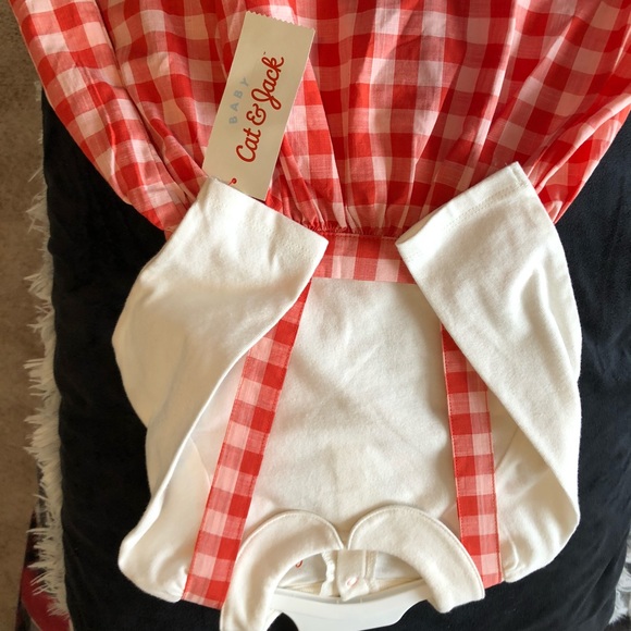 NWT Fall Overall Set - Picture 2 of 3